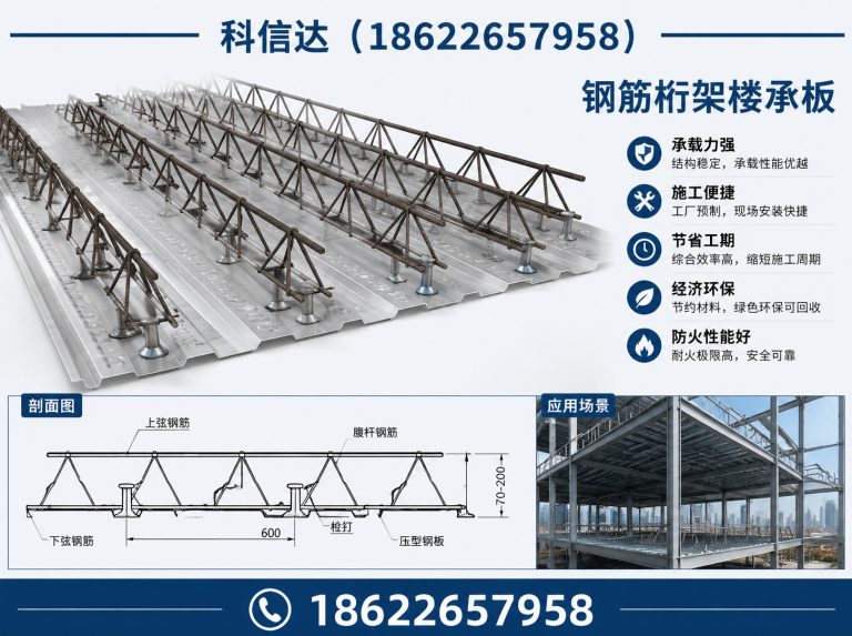 天津开口楼承板展示图